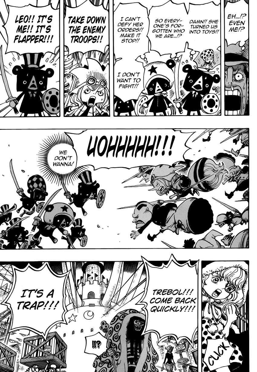One Piece, Chapter 738 image 15